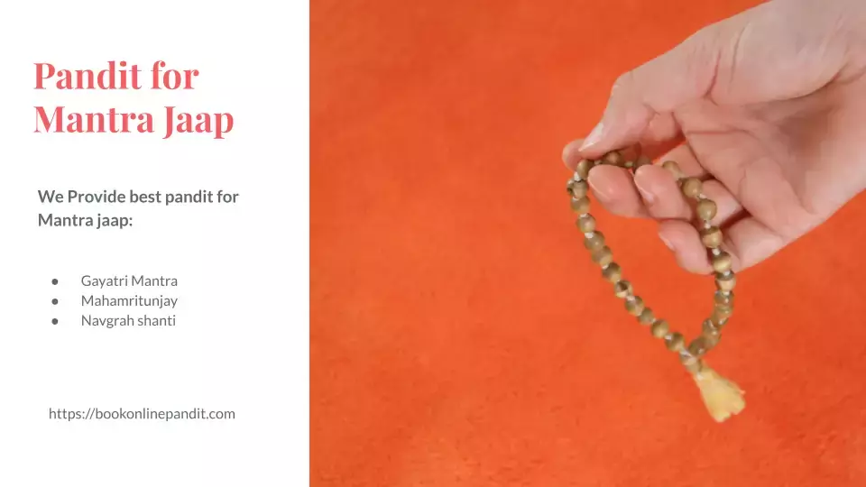 Book Pandit for Mantra Jaap